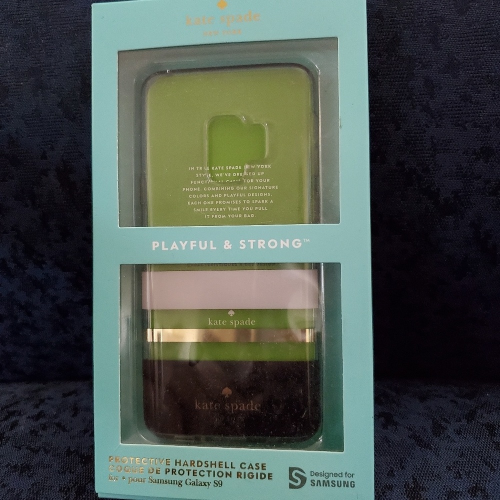 Kate Spade Samsung Galaxy S9 Phone Case